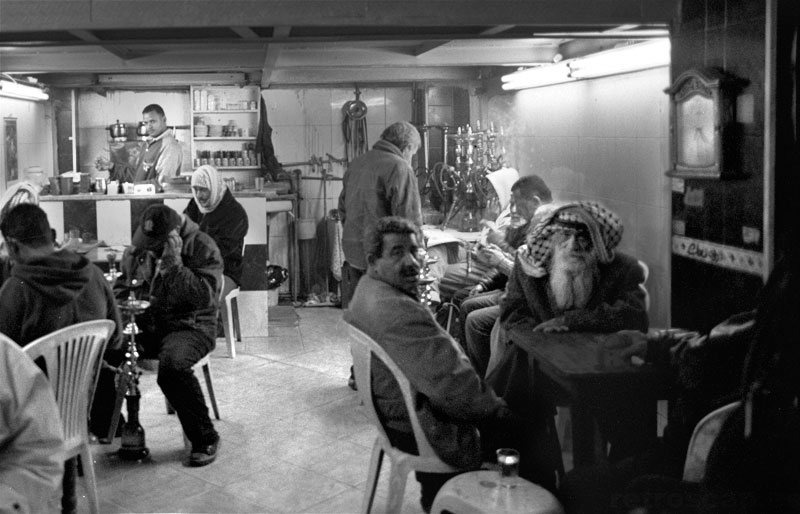 Coffee Shop, Amman 2011