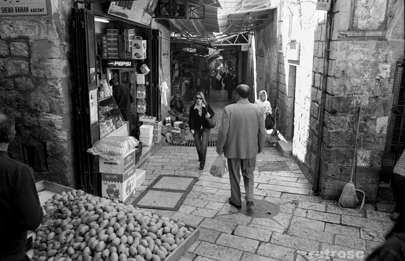 Friday Morning in the Old City, Jerusalem 2011