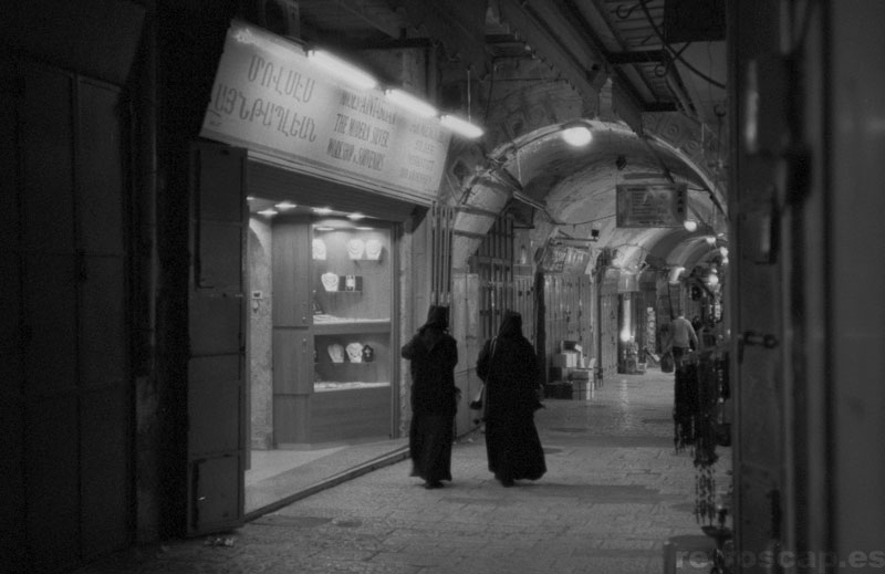 The Old City at Night # 2, Jerusalem 2011