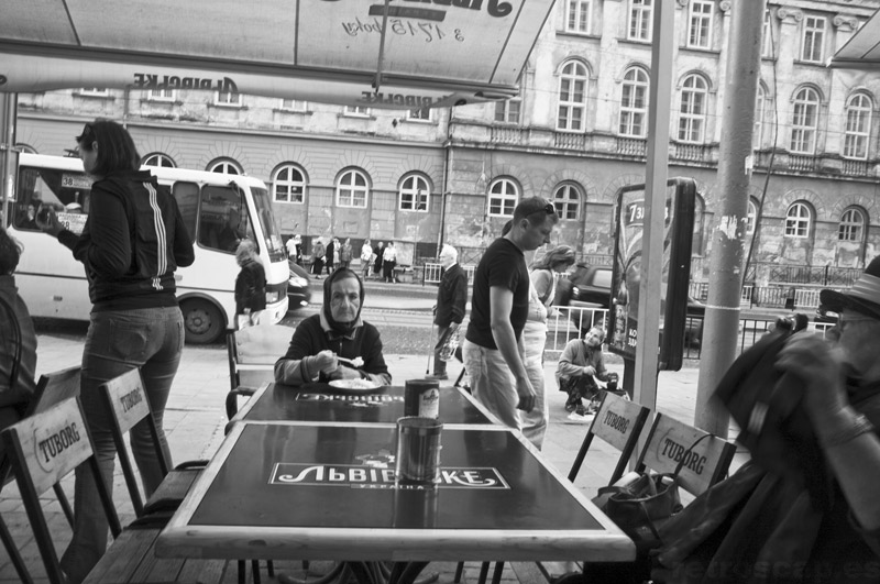 Babushka #1, Lviv 2011