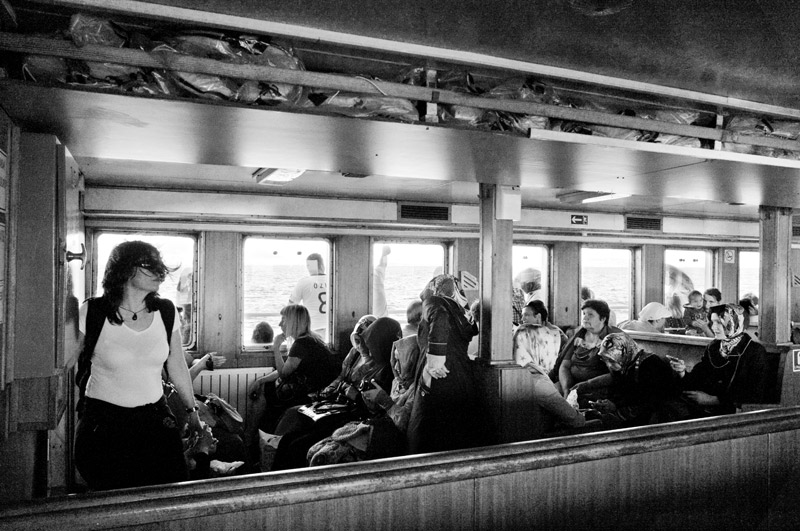 Passengers #4, Istanbul 2011