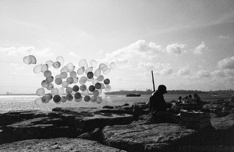 Shoot the balloon, Istanbul 2011