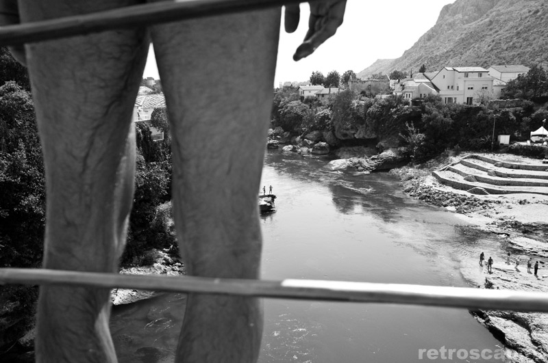 Dive #3, Mostar 2011