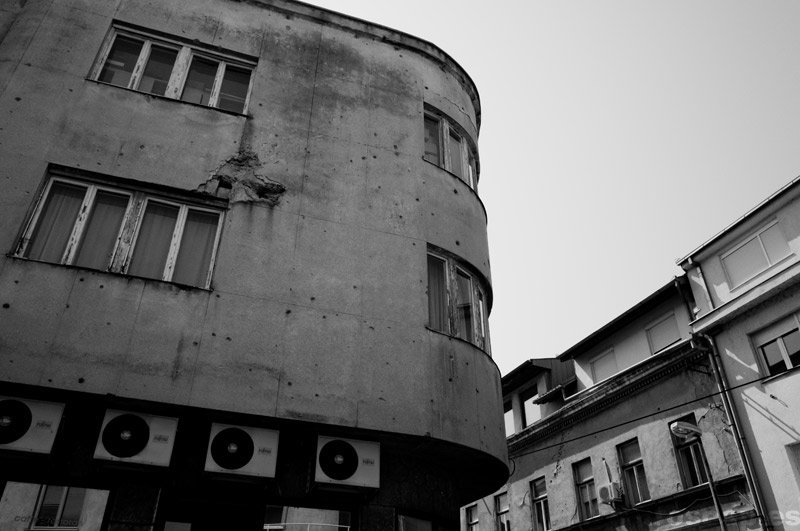 War Perspective #1, Mostar 2011