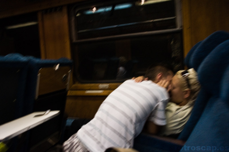 The slowest train ride #1, Mostar to Sarajevo, 2011