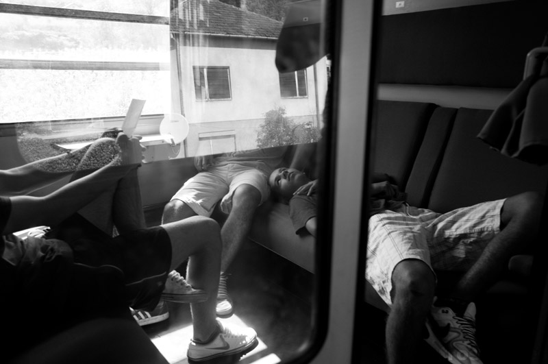 Passengers #8, Sarajevo 2011