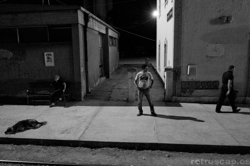 Midnight at the station, Serbia 2011