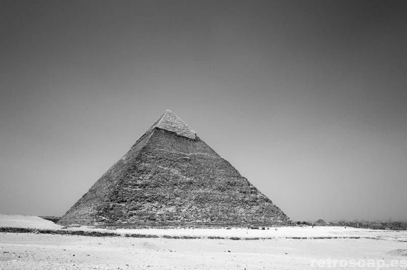 Khafre, Giza 2012