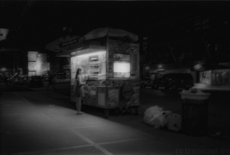 Midnight Snack, East Village, Manhattan, NY 2012