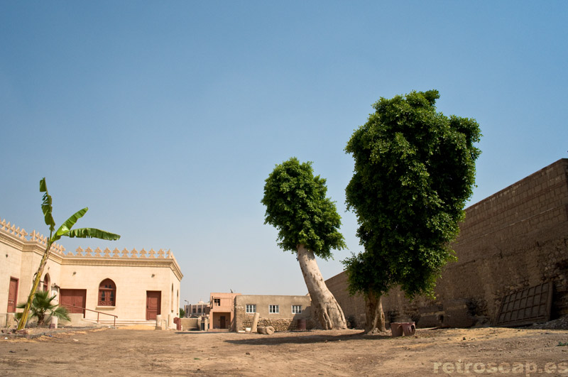 Ben Ezra Synagogue, Coptic Cairo 2012
