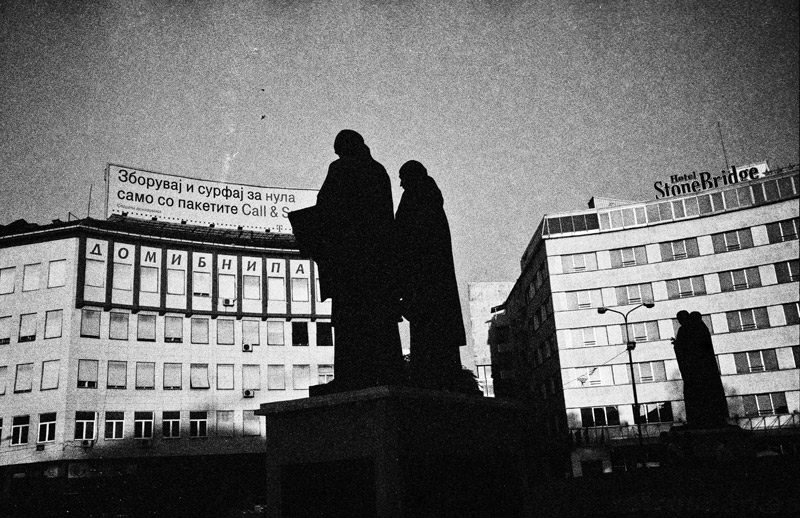 Statues #1, Skopje 2011