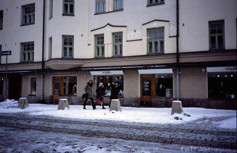 Yrjönkatu, Helsinki 2011