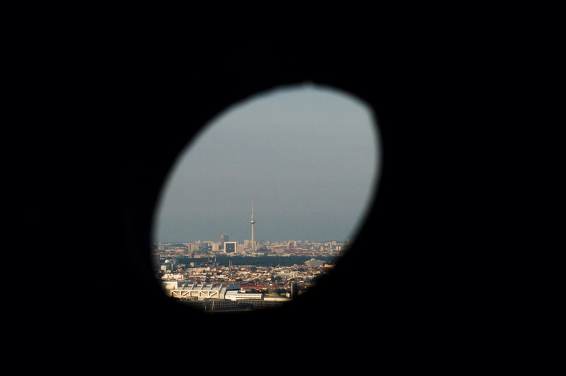 Berlin From Teufelsberg 2012