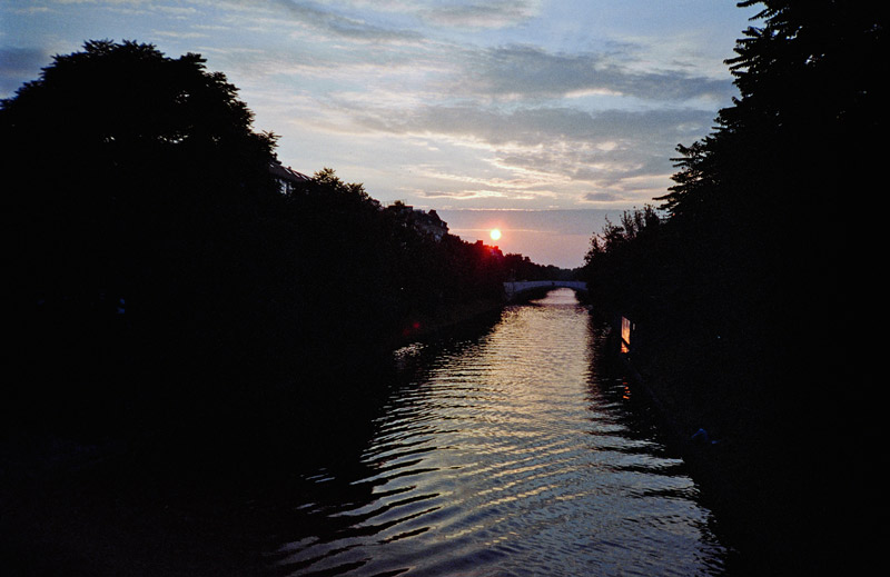 Sunset, Neuköln 2013