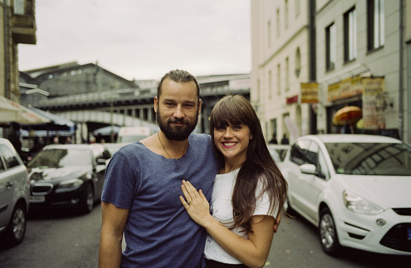 Gerry and Manuel, Berlin 2013