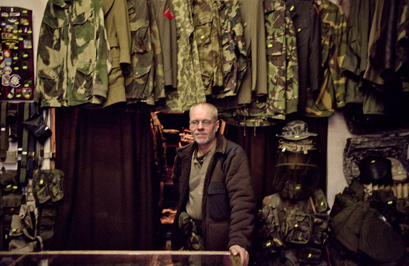 Army Surplus, Prague 2013