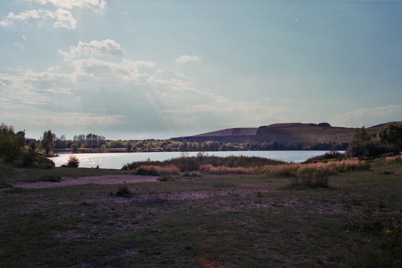 Arkenberger Baggersee, Pankow 2013
