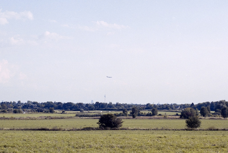 Fernsehturm from Blankenfelde, Berlin 2013