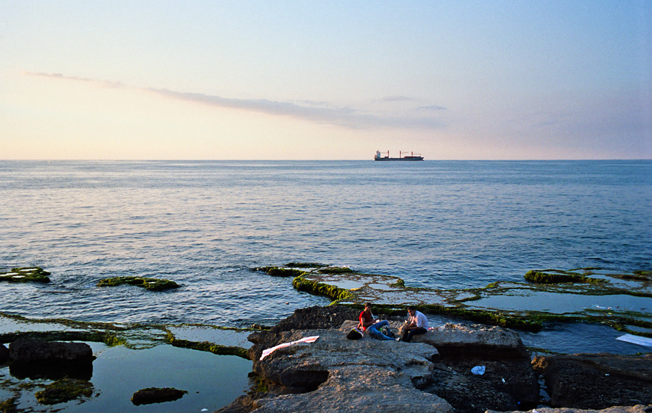 Corniche Beirut #10, 2014