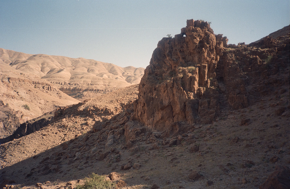 Lunar at Wadi Al Mujib, Al Hidan 2014