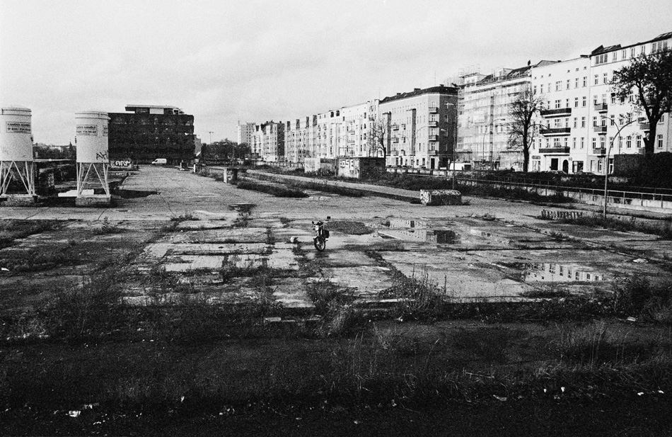 View from Elsenbrücke, Berlin 2014