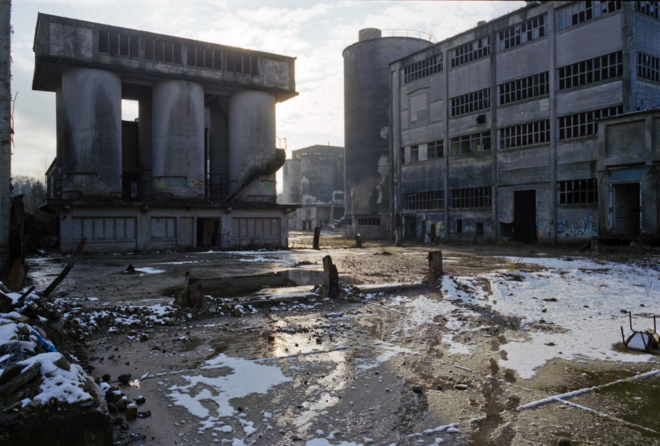 Rüdersdorf Berlin Jan 2015