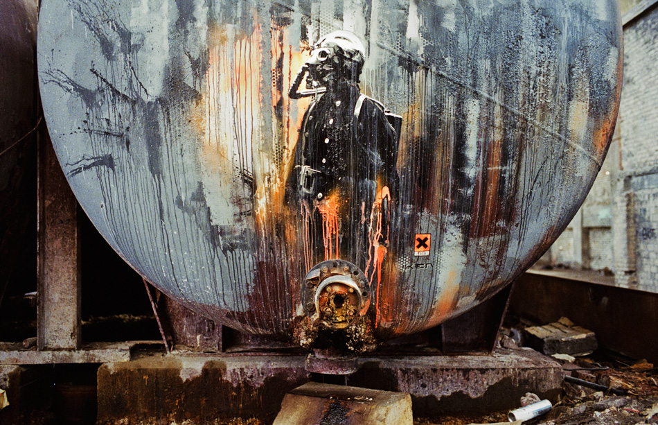 Rüdersdorf Berlin Jan 2015