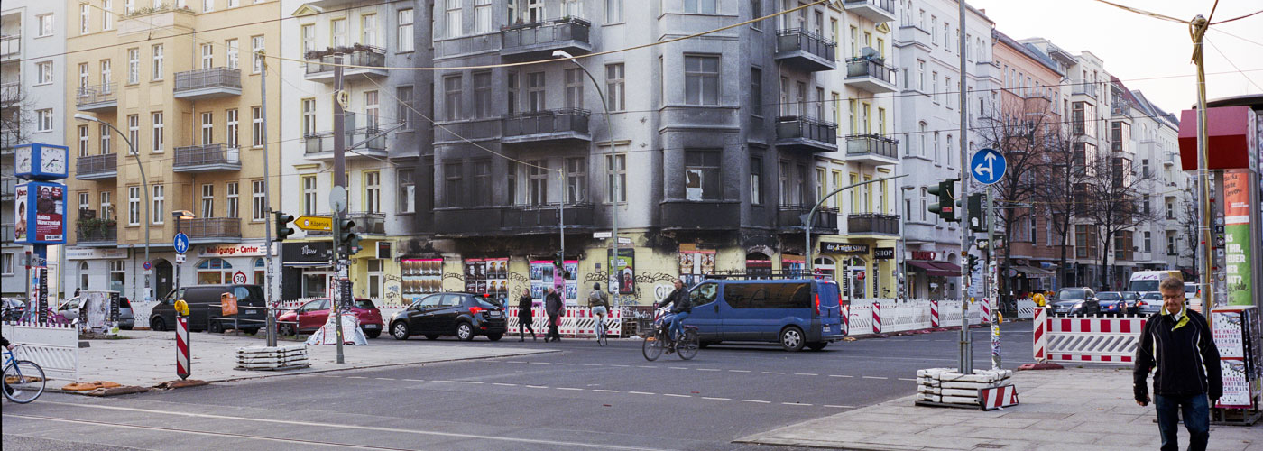 Berlin Friedrichshain 2015