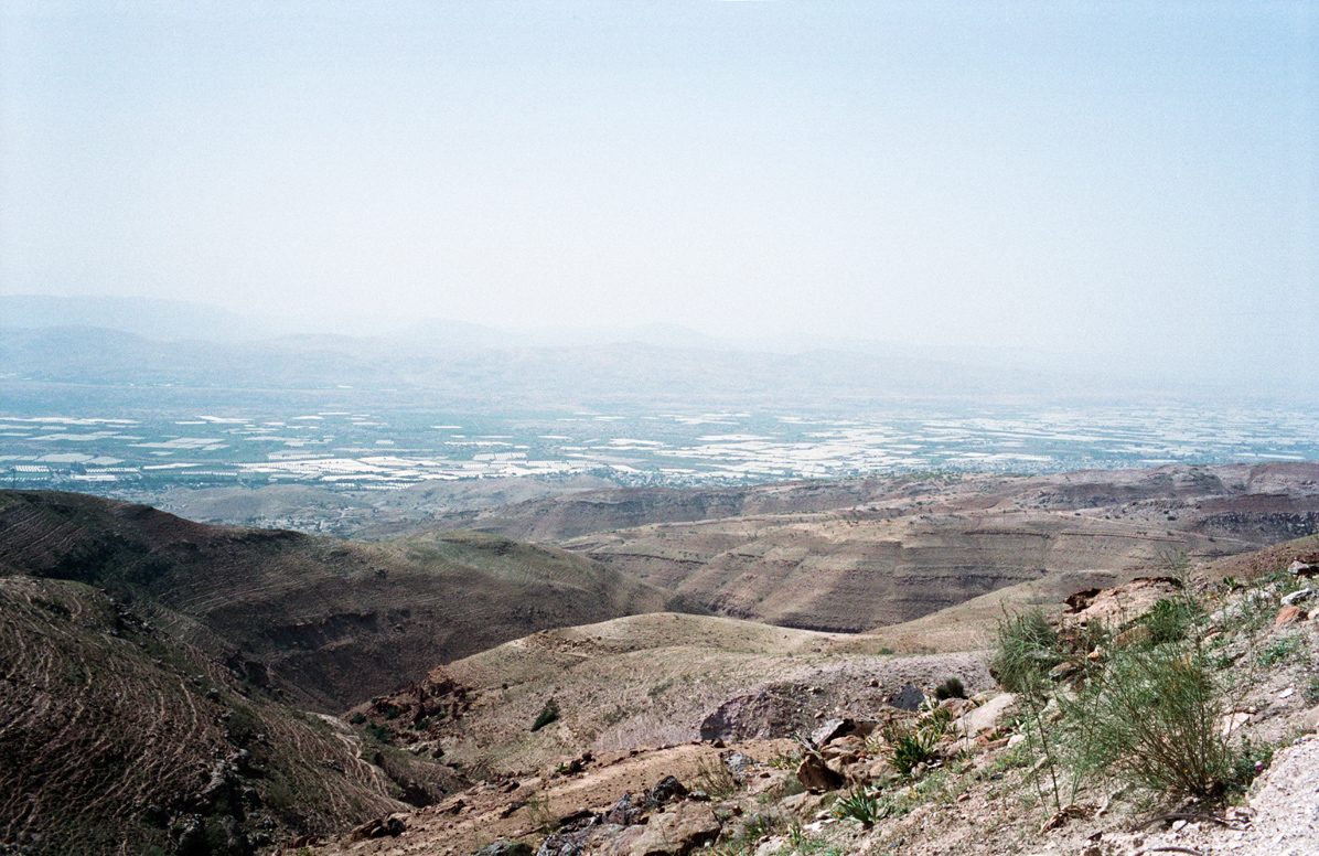 View from Madaba Jordan 2016