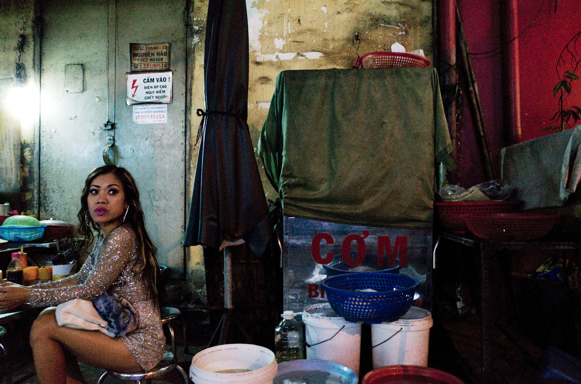 Ho Chi Minh City, Vietnam 2016