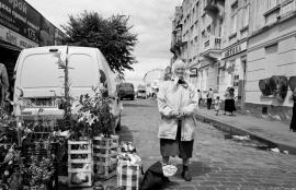 Babushka #3, Lviv 2011
