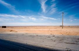 Desert Highway, Southern Jordan 2012