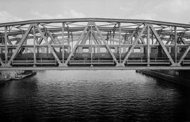 Elsenbrücke, Friedrichshain 2012