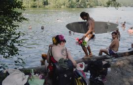 Meanwhile in Berlin, Schlachtensee 2013