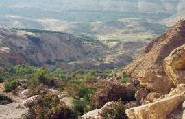 Wadi Al Mujib, Jordan 2006