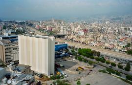 View of  Borj Hammoud برج حمود, Beirut 2014